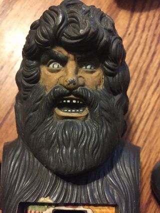 1977 Kenner Six Million Dollar Man Vintage Bionic Bigfoot Sasquatch Parts Repair 2