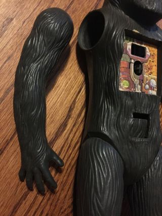 1977 Kenner Six Million Dollar Man Vintage Bionic Bigfoot Sasquatch Parts Repair 5