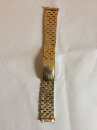 Vintage Omega Constellation Watch Bracelet 19mm 518 Ends,  Bracelet 1040