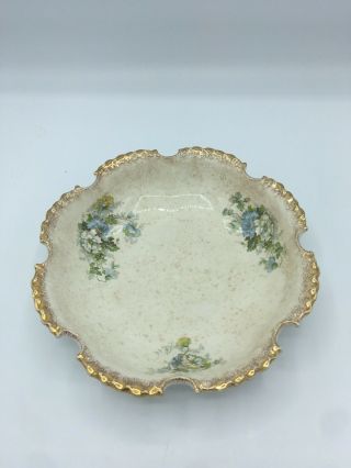 Vintage Bowl W Note Claiming President Abraham Lincoln Ate Strawberries From It 4