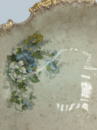 Vintage Bowl W Note Claiming President Abraham Lincoln Ate Strawberries From It 6