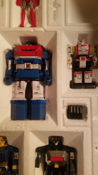 BANDAI GODAIKIN GOD MARZ vintage diecast robot 2