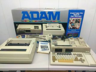 Vintage Adam The Colecovision Family Computer System And Game Platform