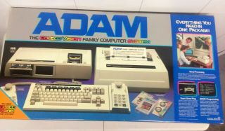 VINTAGE Adam The Colecovision Family Computer System and Game Platform 2