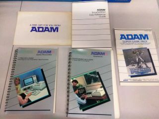 VINTAGE Adam The Colecovision Family Computer System and Game Platform 9