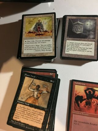 ESTATE,  Bulk Magic The Gathering Cards MTG,  w/RARES,  VINTAGE 5