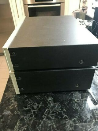 Set of Vintage Nikko NA2090 integrated amplifier,  NT990 AM - FM tuner 4