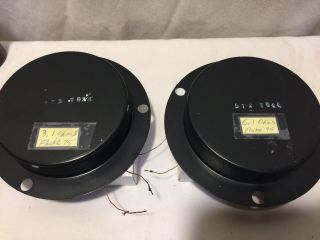 Vtg Acoustic Research AR - 3A 2 Midrange 2 Tweeters 2 Crossovers for Restoration 8