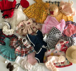 Vintage 1950’s 8 Inch Doll Clothes