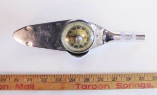 Vintage Snap On Torqometer Torque Wrench 3/8 " Drive