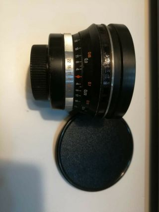 Carl Zeiss Jena Flektogon 25mm F4 Wide Angle Vintage Lens,  M42 Mount