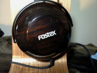 Rare Fostex / Massdrop Th - X00 Eb (ebony) Headphones