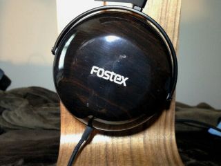 Rare Fostex / Massdrop TH - X00 EB (Ebony) Headphones 2