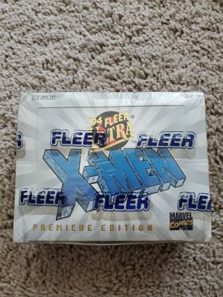 1994 Fleer Ultra X - Men Box Factory Walmart Box Rare Trading Cards Wolveri