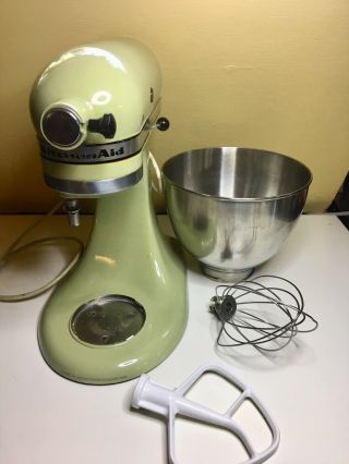 Vintage Kitchenaid Household Mixer K45 Classic Hobart Kitchen Aid Mixer