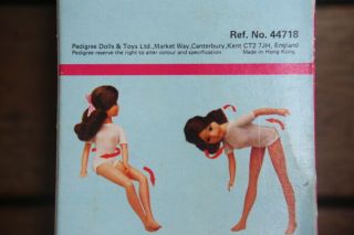 Vintage Sindy Doll Happy Days Brunette 1960s 1970s Pedigree 5