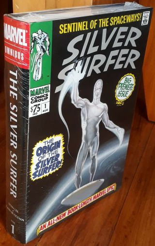 Marvel Omnibus: Silver Surfer,  Vol 1,  Hc Nm,  Rare,  Variant Cover 1b