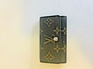 Louis Vuitton Key Pouch - - Authentic Monogram Vintage Multi Clip