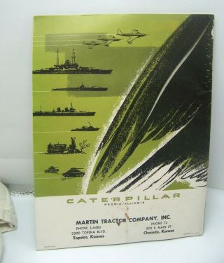 1940 ' s Caterpillar Equipment WW II Themed Seeds of Victory 48 Pages 2