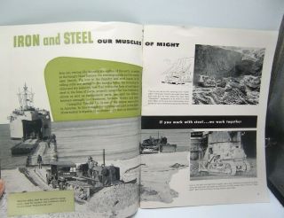 1940 ' s Caterpillar Equipment WW II Themed Seeds of Victory 48 Pages 3