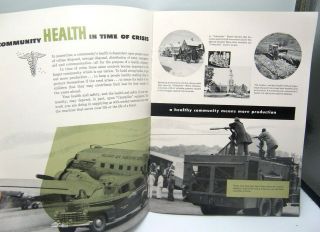 1940 ' s Caterpillar Equipment WW II Themed Seeds of Victory 48 Pages 4