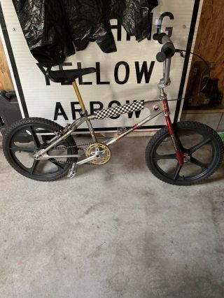 Mongoose Bmx Vintage 1981