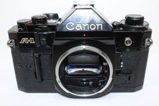 Canon A - 1 Body Vintage Film Camera