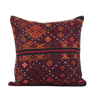 22 " X 22 " Pillow Cover Kilim Pillow Cover Vintage Fast Shipment With Ups 10875