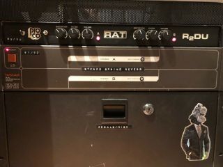 Vintage 1980s Tascam Rs - 20 Stereo Spring Reverb Dual Reverberation System
