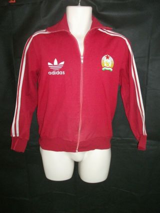 Vintage Adidas Hungary 1978 World Cup Shirt Group 1