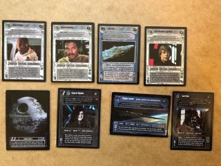 Star Wars Ccg Complete Death Star 2 Set (182/182 Cards) Includes Ultra Rares