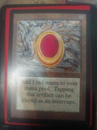 Mox Ruby Collector 