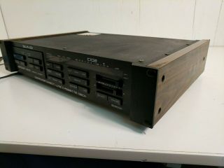 Vintage SAE C102 Cassette Deck 120v (For Parts/Repair) 4