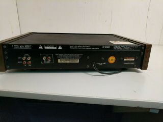 Vintage SAE C102 Cassette Deck 120v (For Parts/Repair) 5