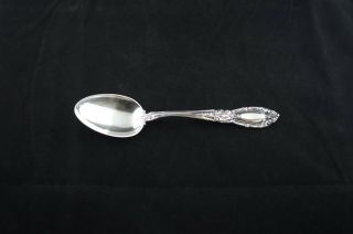 Towle King Richard Sterling Silver Oval Soup Spoon - No Mono