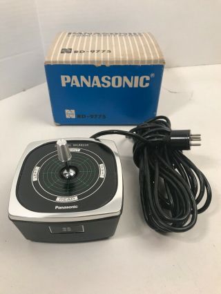 Vtg Panasonic Rd - 9775 4 - Channel Remote Balancer Remote For Quadraphonic Amp