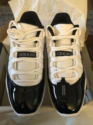 Nike Air Jordan 11 Low Concord Golf Rare Men’s 10.  5