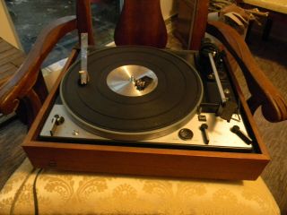 Vintage Dual Model 1229 Turntable Record Player United Audio Project