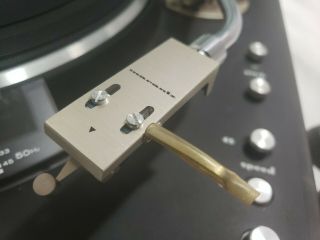 Rare Vintage Marantz Turntable Model 6150 Direct Drive for 33s & 45s Stereo Z4 5