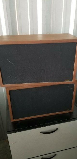 Vintage Dynaco A - 25 Speakers - & Sound Awesome