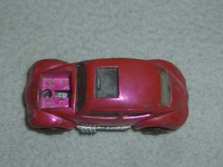 VINTAGE HOTWHEELS REDLINE METALLIC HOT PINK CUSTOM VOLKSWAGON 1968 MATTEL RARE 3