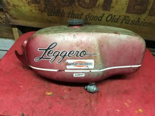 Harley Leggero M65 Gas Tank M 65 Fuel Vintage Cafe Aermacchi