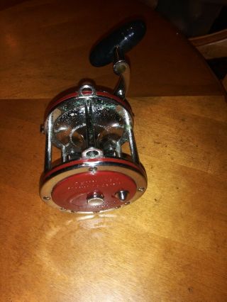 VINTAGE PENN 4/0 SENATOR SPECIAL 113H REEL HIGH SPEED NR 4