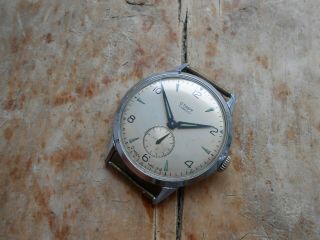 Men ' s vintage oversize 36mm soviet mechanical wrist watch START,  USSR,  1950s 3