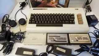 Vintage Commodore VIC 20 Personal Computer and Accessories 2