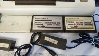 Vintage Commodore VIC 20 Personal Computer and Accessories 5