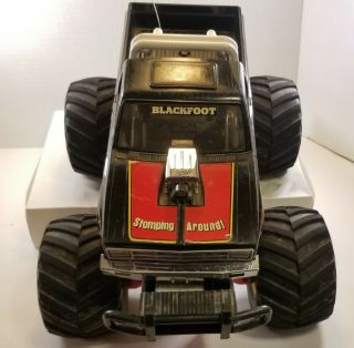 Vintage Tamiya Rc Blackfoot Ford F150 Ranger Truck Only