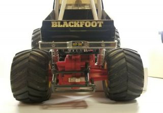 vintage Tamiya RC Blackfoot Ford F150 Ranger Truck ONLY 6