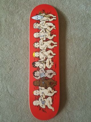 Nos 101 Gabriel Rodriguez Skateboard Deck Sean Cliver Limited Edition 1994 2004