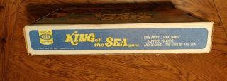 NOS Vintage Ideal 1975 King Of The Sea Game never opened 3
